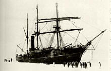 El Aurora, nave de Douglas Mawson
