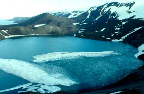 La isla volcánica de Decepción fue protagonista de algunas escaramuzas militares