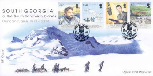 La Antártida, agentes secretos y la BBC