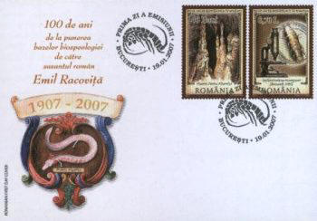 Centenario de la bioespeleolog�a - Emil Racovitza