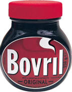 Bovril, famosa marca británica de extracto de carne