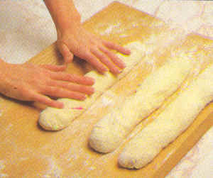 Trenzas de pan