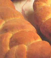 Trenzas de pan