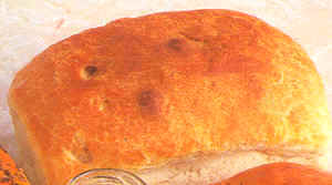 Pan con corteza muy crujiente