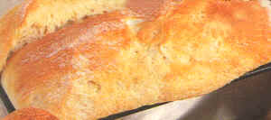 Pan con corteza blanda