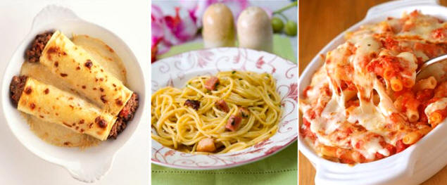 Gracias al intercambio comercial y cultural, la pasta constituye hoy en día uno de los ingredientes comunes a toda la cocina europea