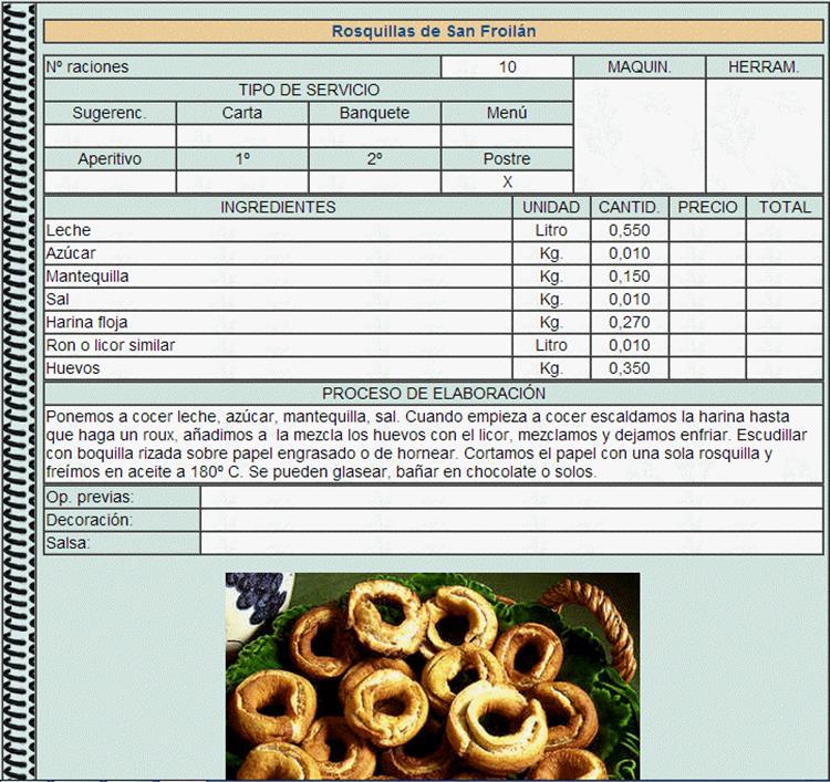 Rosquillas de San Froilán