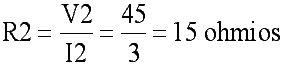 Aplicando la ley de Ohm a circuitos paralelo