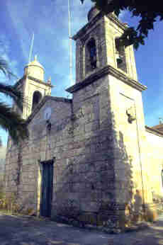 As Neves - Iglesia de Santa María de Taboexa