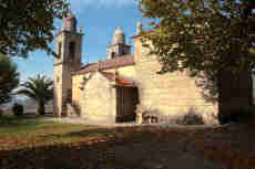 As Neves - Iglesia de Santa María de Taboexa