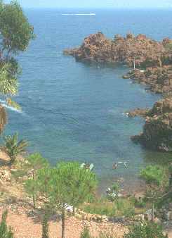 Las calas son costas de hundimiento o sumersi�n