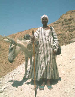 Agricultor egipcio