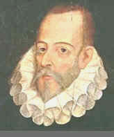 Miguel de Cervantes Saavedra, autor de El ingenioso hidalgo Don Quijote de la Mancha,