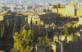 La Alhambra de Granada es una brillante representación del estilo nazarita