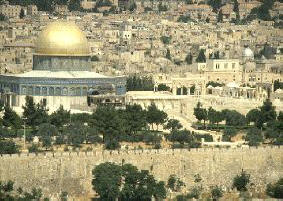 Israel: cúpula de la mezquita árabe