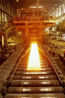 La transformación del hierro y sus derivados dio origen a un sector industrial de primer orden