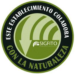 El sistema integrado de gestión de envases de SIGFITO cubre todo el territorio nacional mediante una red de establecimientos colaboradores, los cuales muestran un logo identificativo de esa labor