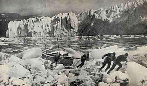 Blog Cultureduca educativa ant_exp_desembarco_georgia Desventuras antárticas: "Shackleton: valor, coraje y liderazgo" 