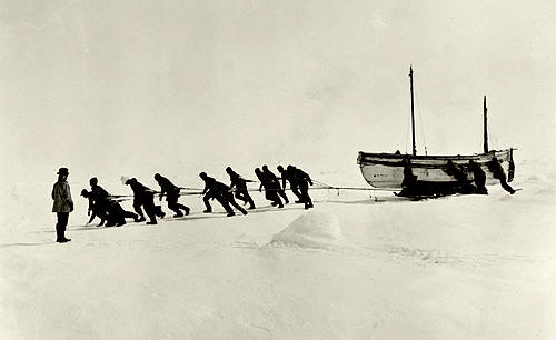 Blog Cultureduca educativa ant_exp_james_caird Desventuras antárticas: "Shackleton: valor, coraje y liderazgo" 