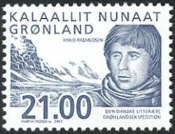 Filatelia polar: Knud Rasmunssen (Groenlandia)