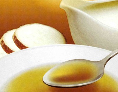Crema de yuca. Imagen cortesía de Tapioca Royal