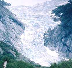 erosión glaciar 