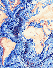 Las dorsales oceánicas son cordilleras sumergidas (también continentales) que constituyen los límites de las placas litosféricas