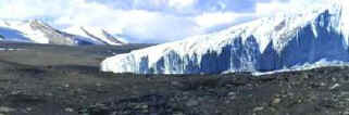 glaciar alpino 