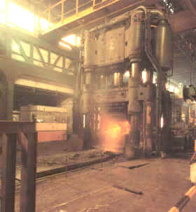 Dentro del sector secundario, la siderurgia es una de las industrias consideradas tradicionalmente como básicas