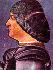 Retrato de Ludovico Sforza