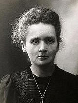 Curie, Marie Sklodowska