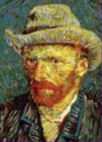 Vincent Van Gogh, el pintor impresionista, sufrió depresión profunda.
