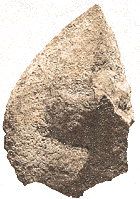 Piedra pulimentada del Neolítico