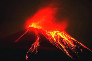 En una primera etapa el hombre primitivo observó las fuentes naturales del fuego, como los volcanes